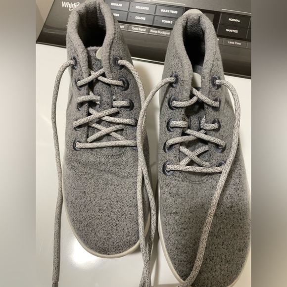 allbirds Other - All Birds Men’s Wool Runner-up Mizzles Size 12 in very good pre-owned condition
